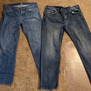 **SOLD SOLD SOLD SOLD All for man kind jeans
